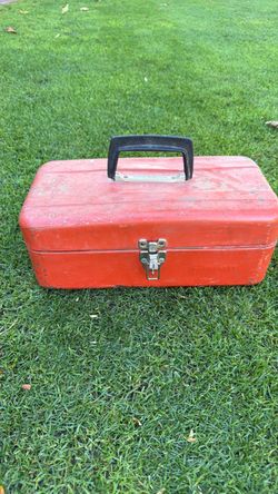 Small metal tool box