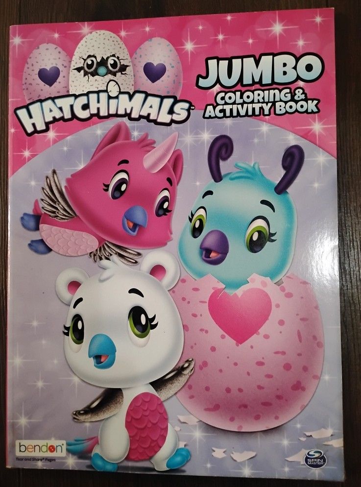 New Hatchimals Coloring And Activity Book