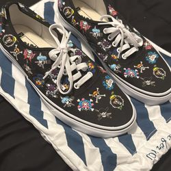 Limited Edition One Piece Vans 