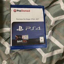 Rainbow 🌈 Six Siege Ps4