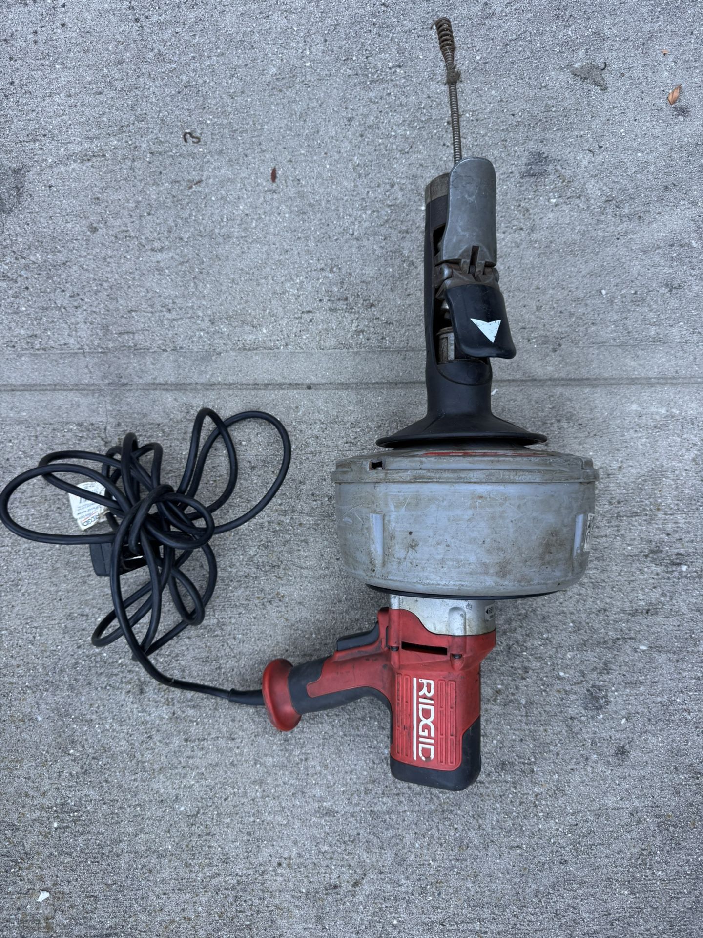 Rigid K-45 Sink Machine 5/16 in. x 25 ft. Inner Core Cable with Inner Drum