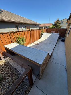 HALF PIPE OC RAMPS