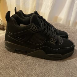 Nike Retro 4 “Blqck Cat” (Brand New)