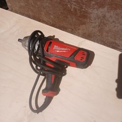 Corded MILWAKEE impact 