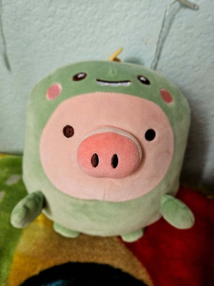 Cerdo Miniso Puerquito Dinosaurio Cerdito Cerdo Vaca Miniso Cerdo