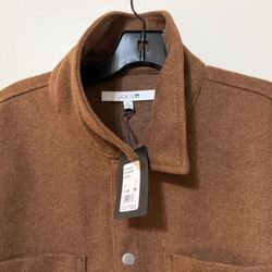 Overshirt / Chaqueta Joe’s Jeans color café
