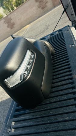 Ram passenger mirror