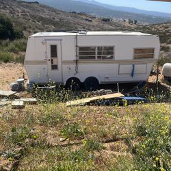 Rv Trailer Gutted