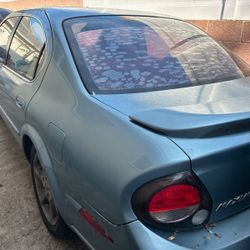 2001 Nissan maxima 