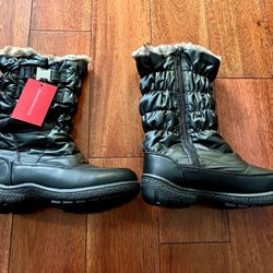 Women’s Weatherproof Boots, Size 6.5M