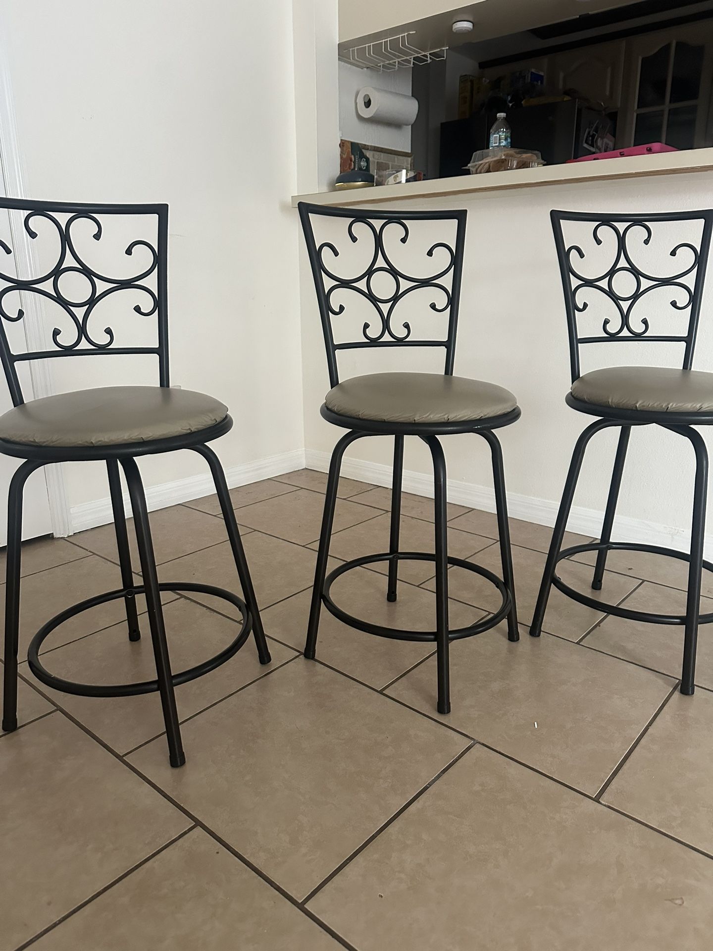 3 Bar Stools