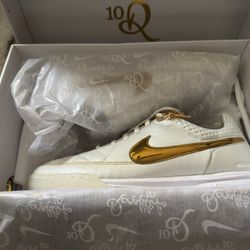 Nike Tiempo Legend R10 SE Touch Of Gold Indoor Soccer Shoe US 8.5 Men Ronaldinho