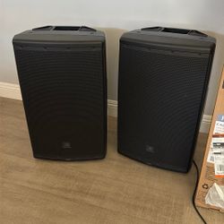 jbl professional eon615 speakers