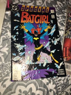 Special Batgirl comic book