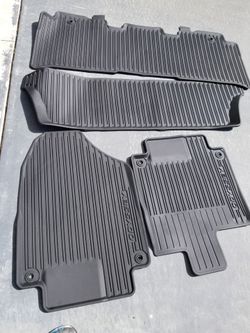 2020 Honda Odyssey custom mats