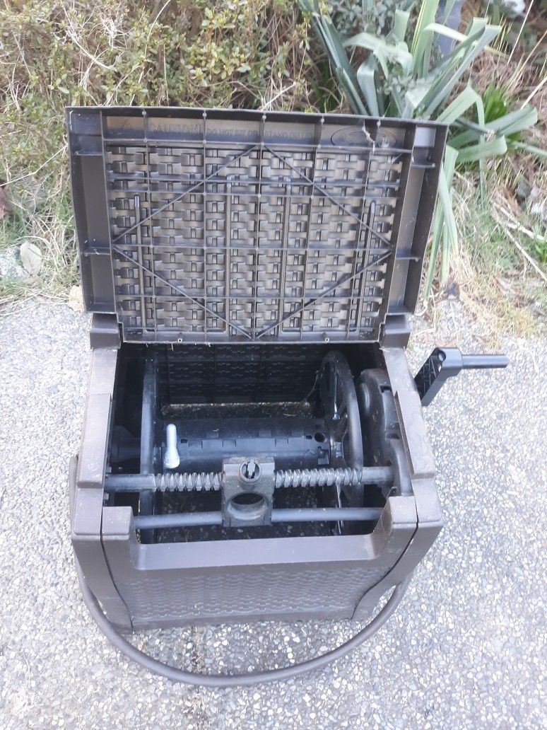 Hose Winder For Garden Hose