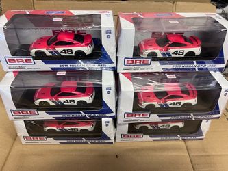 Green light 51069 Nissan Skyline GT-R BRE#46 Red/white 1/43