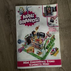 Shopkins Mini Brands Store / Market 