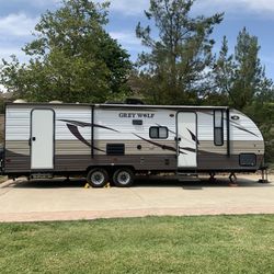 Forest River Grey Wolf Travel Trailer