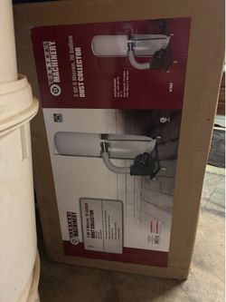 New 70 gallon dust collector