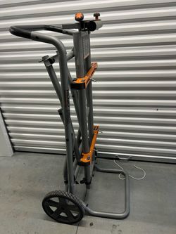 RIDGID Universal Mobile Miter Saw Stand