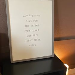 Wall Art - Magnetic Board