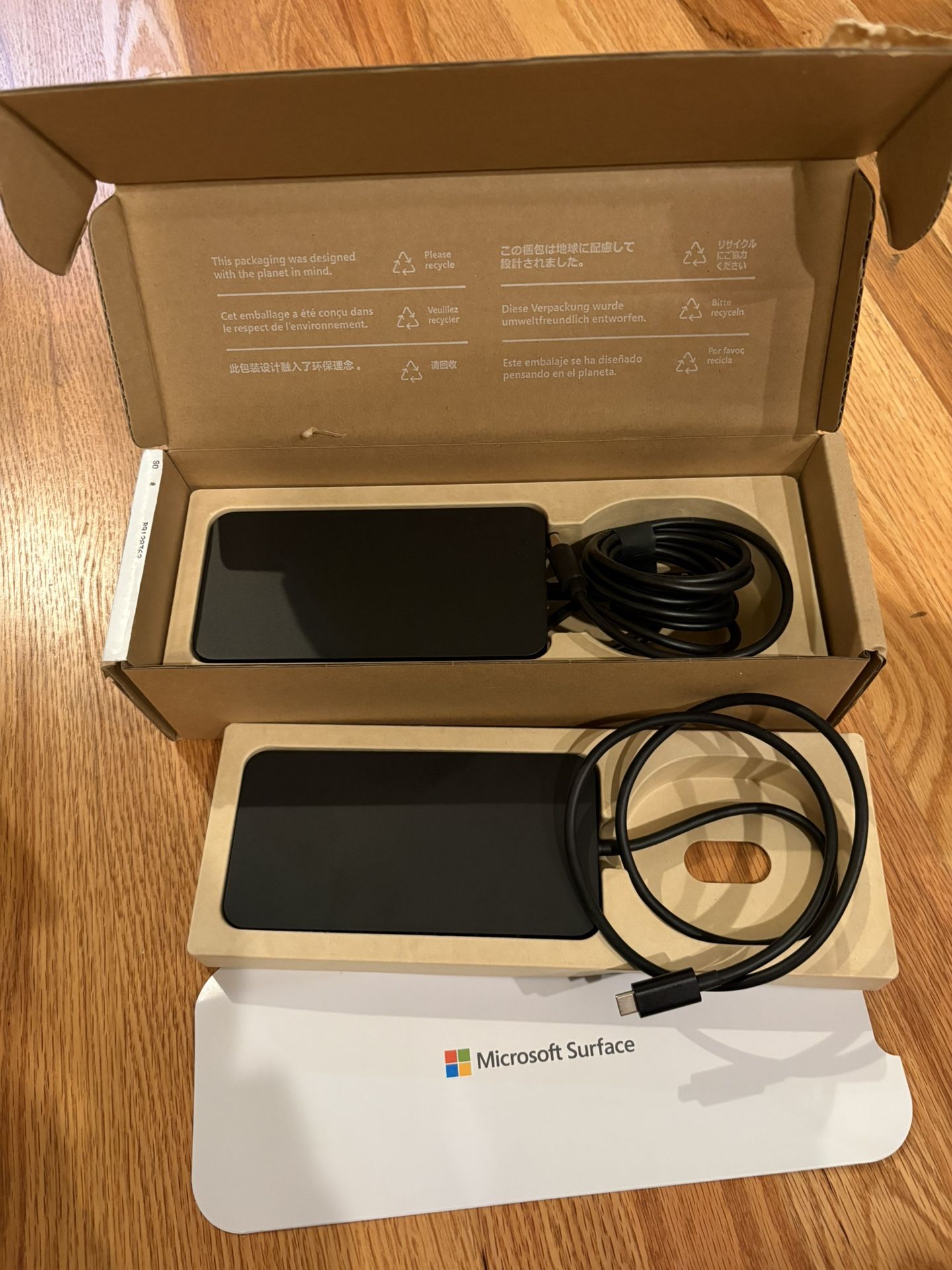 Microsoft - Surface Thunderbolt 4 Dock - Black | Brand New