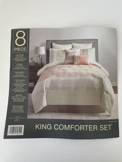 Brand New King Comforter Set