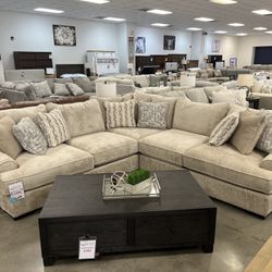 Floor Model Sectional 