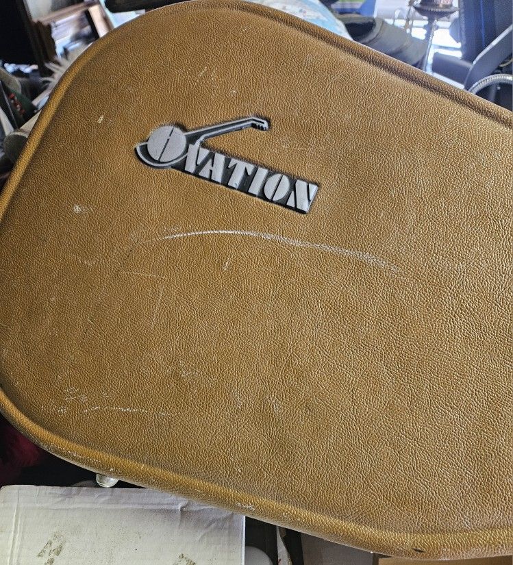 Ovation Guitar Case