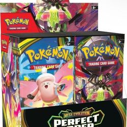 Pokemon Perfect Order Booster Box