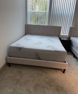 Full memory foam mattress only $180