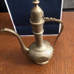 Antique Brass Pitcher India