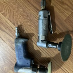 Mag Tools And Astro Sander