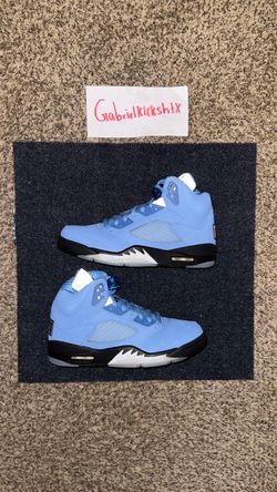 Jordan 5 UNC University Blue