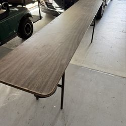 8 Foot Folding Table 