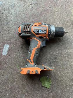 Ridgid R86008 18 Volt Lithium Ion 1/2 In Cordless Compact Drill/driver