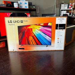 75 “ LG Smart 4K LED HDR TV