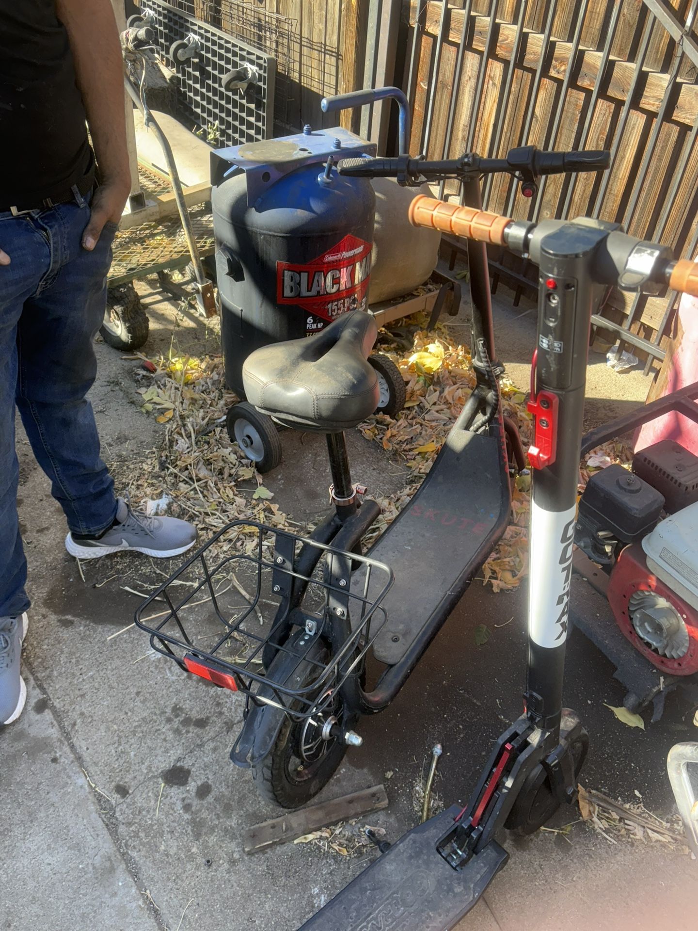 Electric scooters