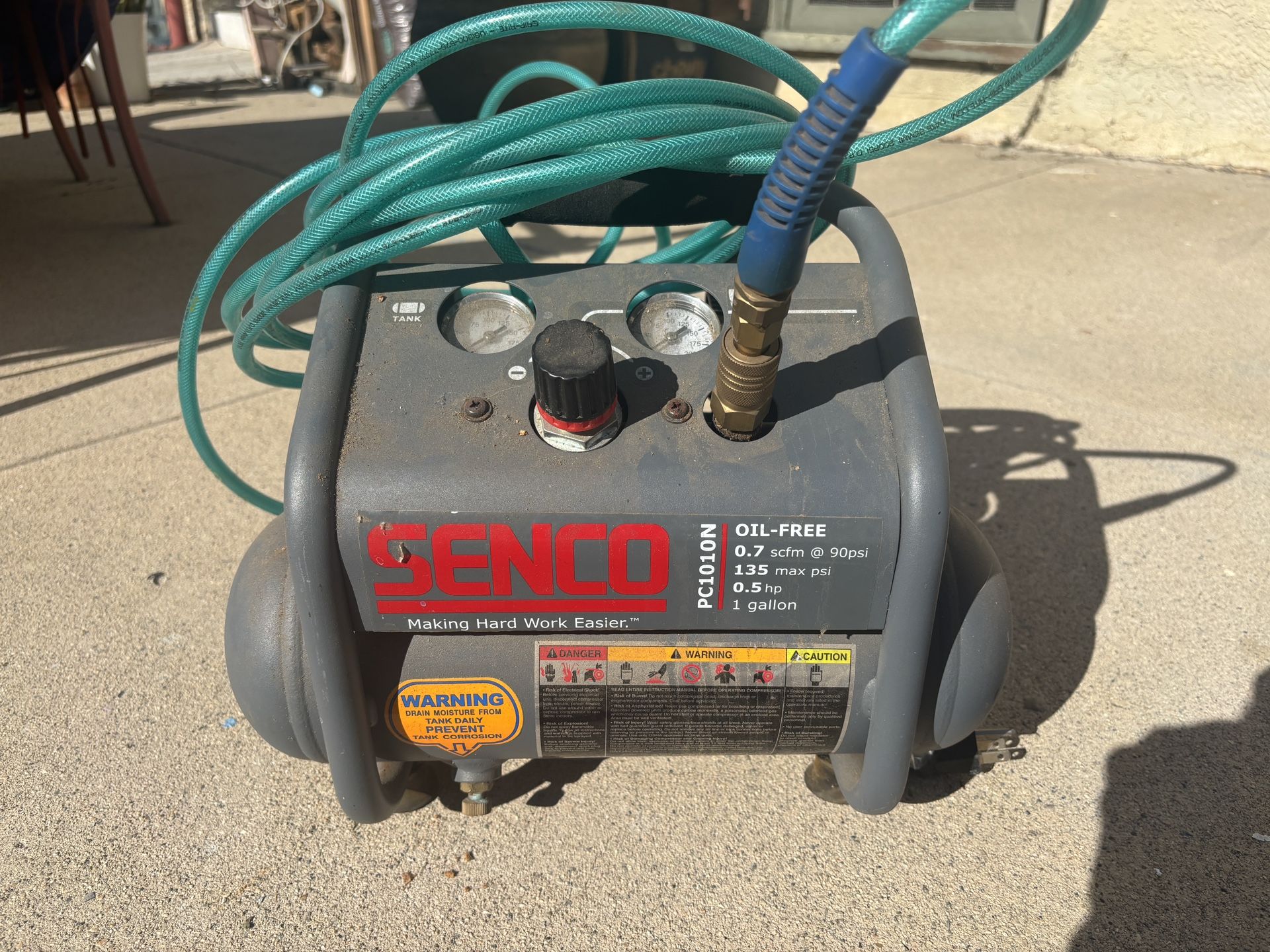 Senco Air Compressor