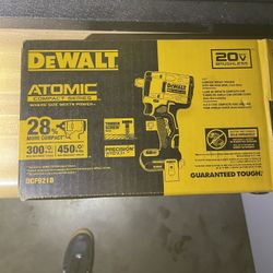 Dewalt 20v 1/2 impact wrench 