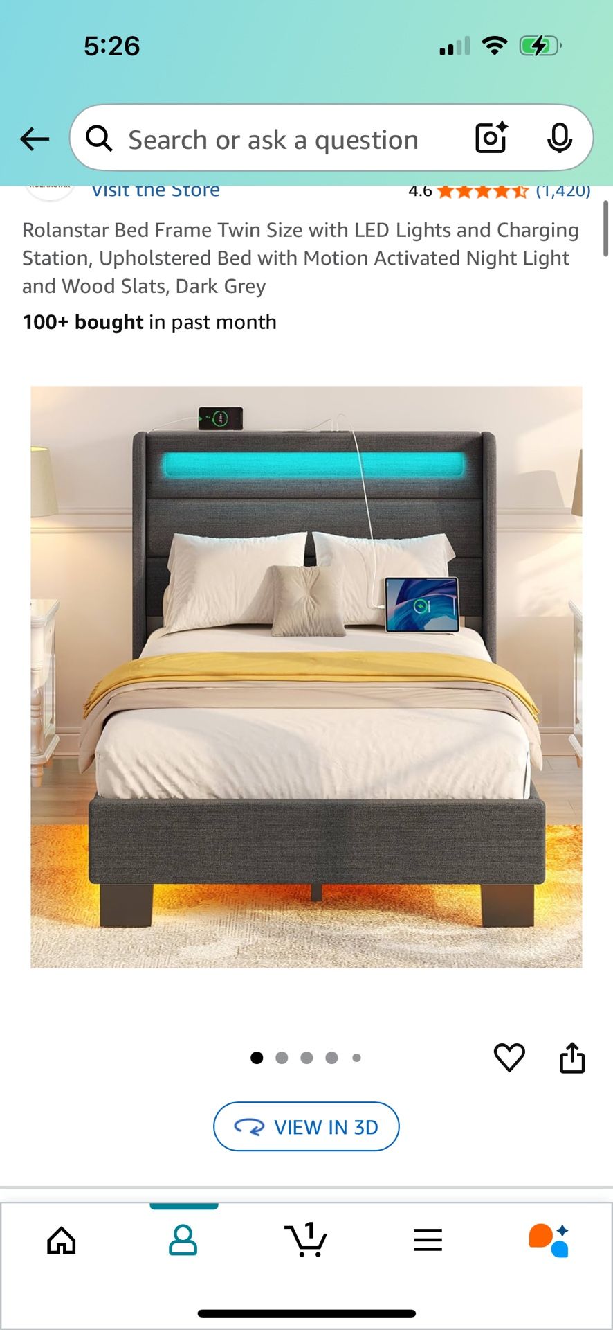 Twin Bed Frame And Mattress