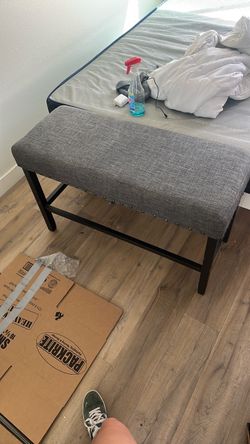 Bench ottoman