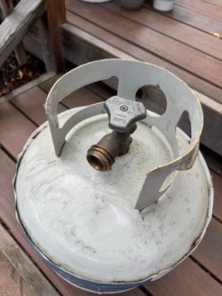 Empty Propane Tank – 15 lb