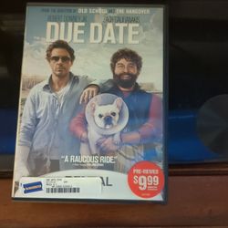 Due Date (2010) DVD