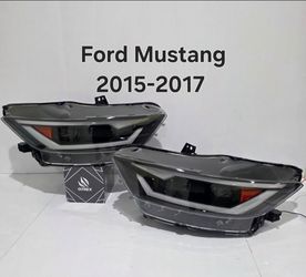 Ford Mustang 2015-2017 Headlights