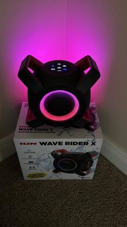 ION Wave Rider X Floating Bluetooth Speaker