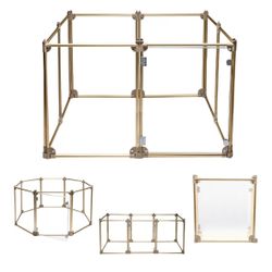 New Modern gold  Foldable Pet Playpen 