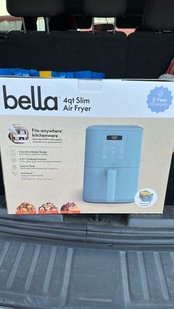Bella Slim Air Fryer (Blue)