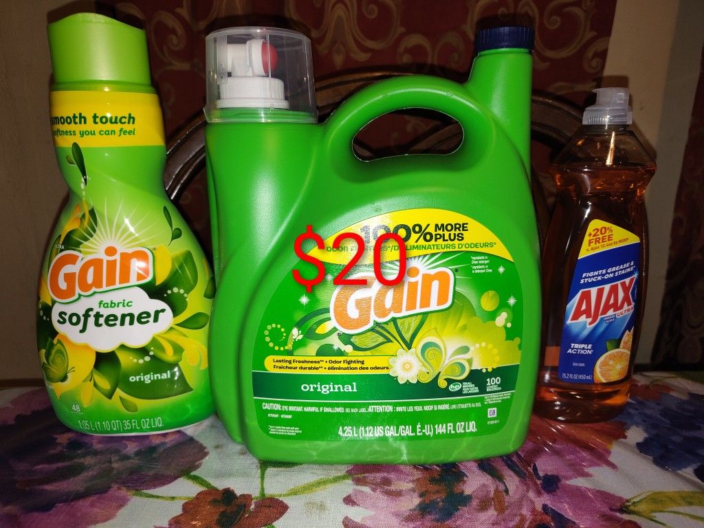 Gain Bundle $20 *** Houston TX 77093 ******